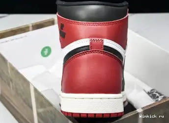 REIMAGINED” HIGH JORDAN “BLACK OG 1 TOE AIR 0616